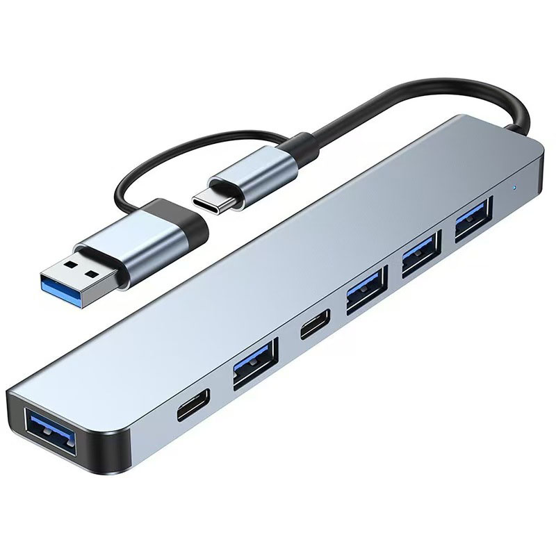 Laptop Accessories Hub - ฮับ USB A C แบบ 5/7/8