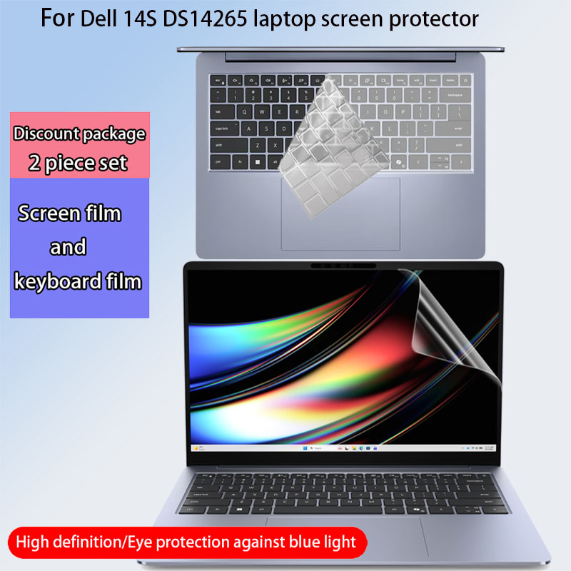 Laptop Accessories Dell - ฟิล์มกันรอยหน้าจอ Dell 14S DS14265 ขนาด 14