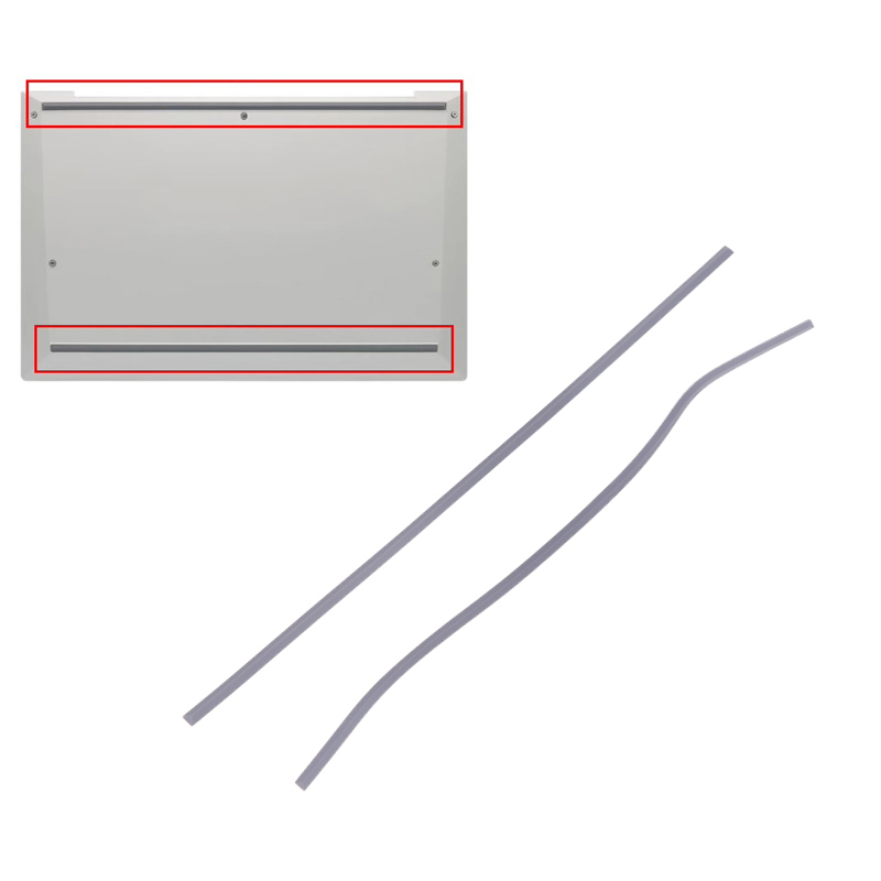 Laptop Accessories Diy - แถบยางสำหรับแล็ปท็อป 1 ชิ้น สำหรับ Elitebook 830