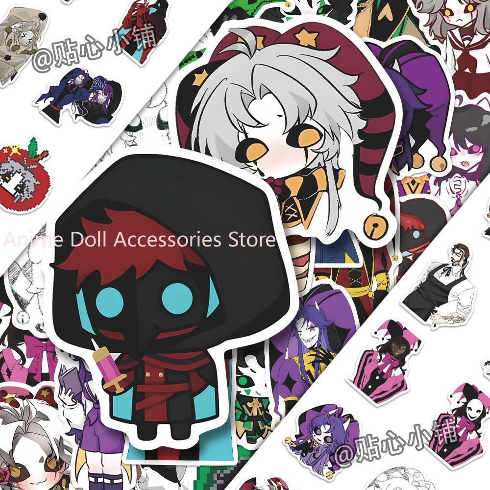 Laptop Accessories Aesthetic - 73 ชิ้น สติกเกอร์อนิเมะลายตัวตลก The Freak Circus