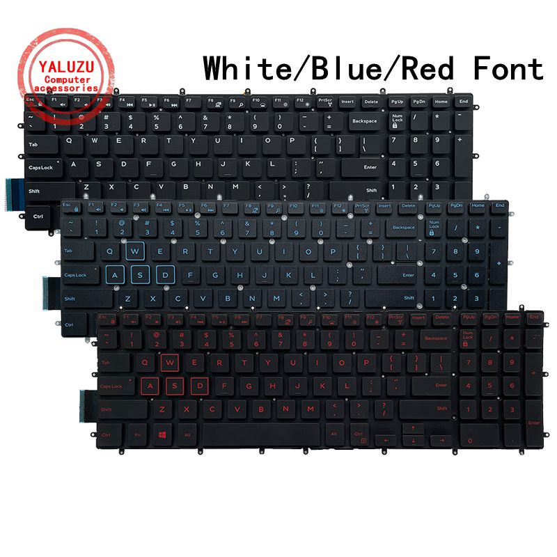 Laptop Accessories Dell - แป้นพิมพ์สําหรับแล็ปท็อปสําหรับ Dell Inspiron 15 3582 3583