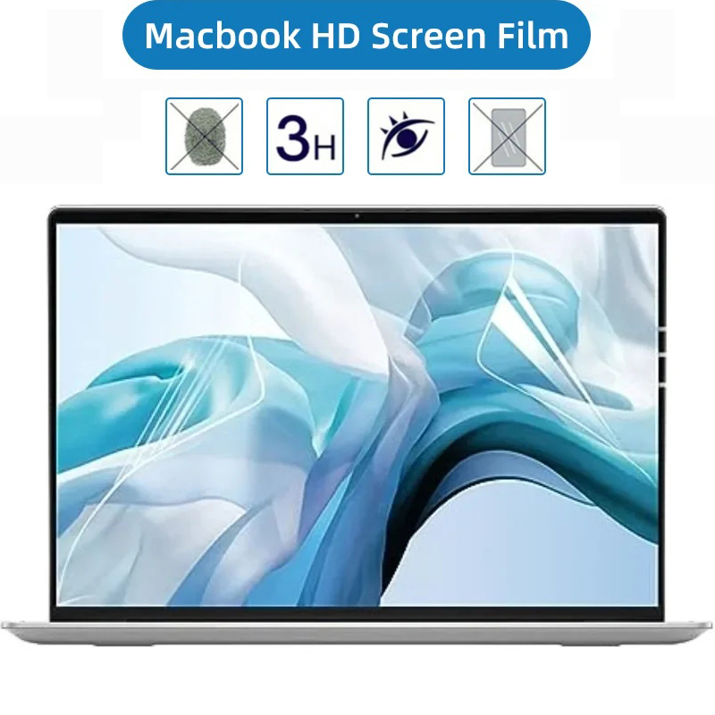 Laptop Accessories Macbook - ป้องกันหน้าจอสําหรับMacBook HDฟิล์มนุ่มสําหรับAir 13 นิ้วM1 M2 Pro