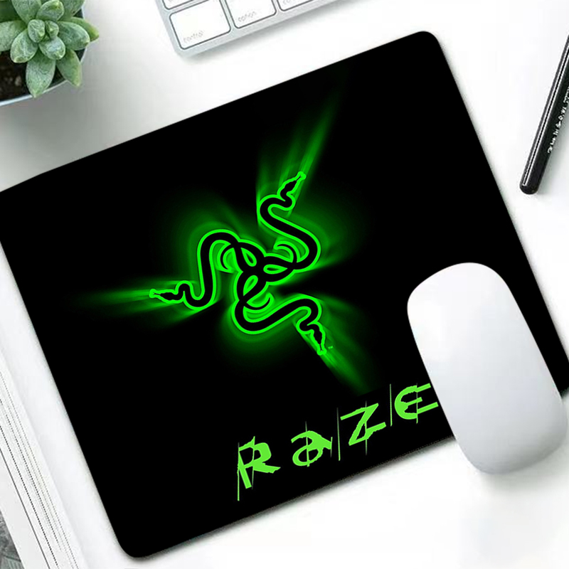 Laptop Accessories Computer - แผ่นรองเมาส์ขนาดเล็กสำหรับเล่นเกมส์ รุ่น Hot Razer Fashion อุปกรณ์เสริมสำหรับเกมเมอร์