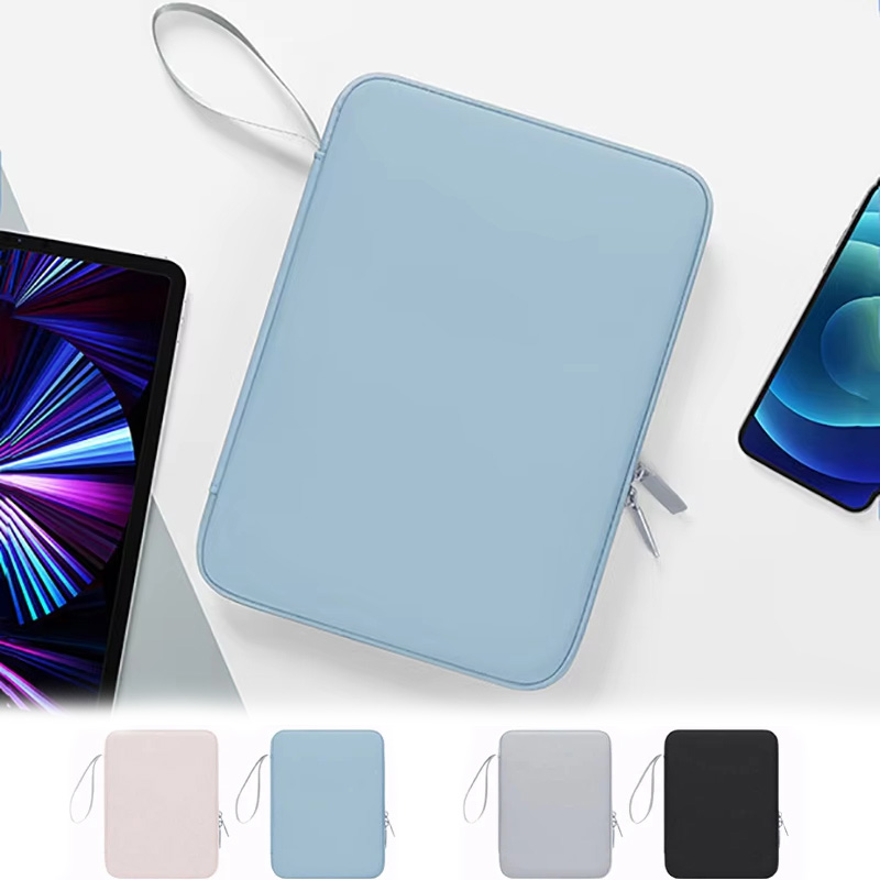 Laptop Accessories Sleeve - กระเป๋าใส่แท็บเล็ตสำหรับแท็บเล็ตขนาด 10-13 นิ้ว ซองกันกระแทกพร้อมแผ่นรอง ป้องกันการสั่นสะเทือน สำหรับ