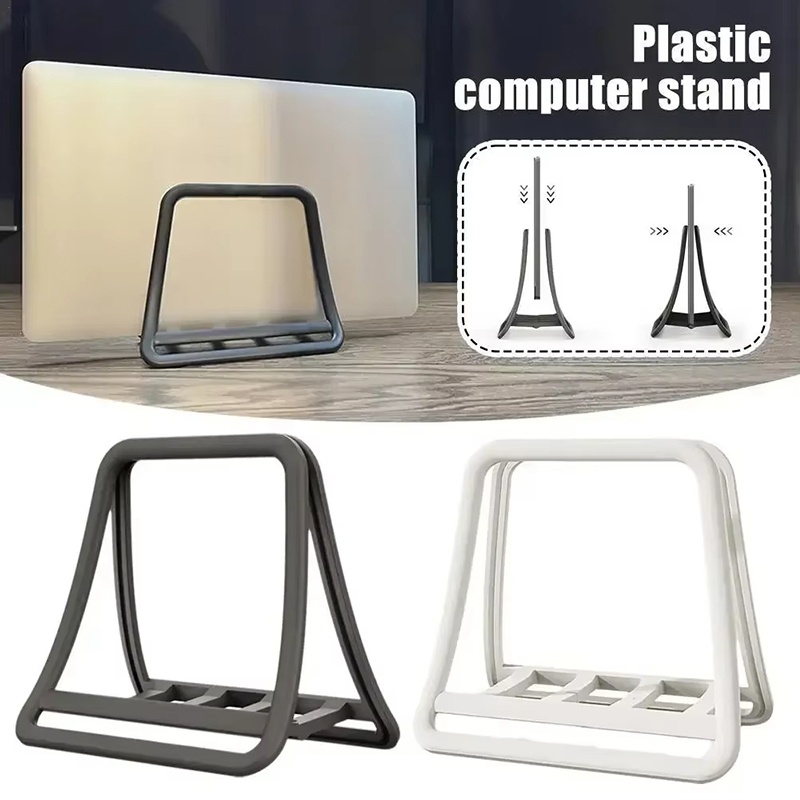 Laptop Accessories Dell - ขาตั้งแล็ปท็อปแนวตั้งกันลื่น ขาตั้งแล็ปท็อปแบบถอดได้ ขาตั้งโน้ตบุ๊กสำหรับ Macbook Air Pro