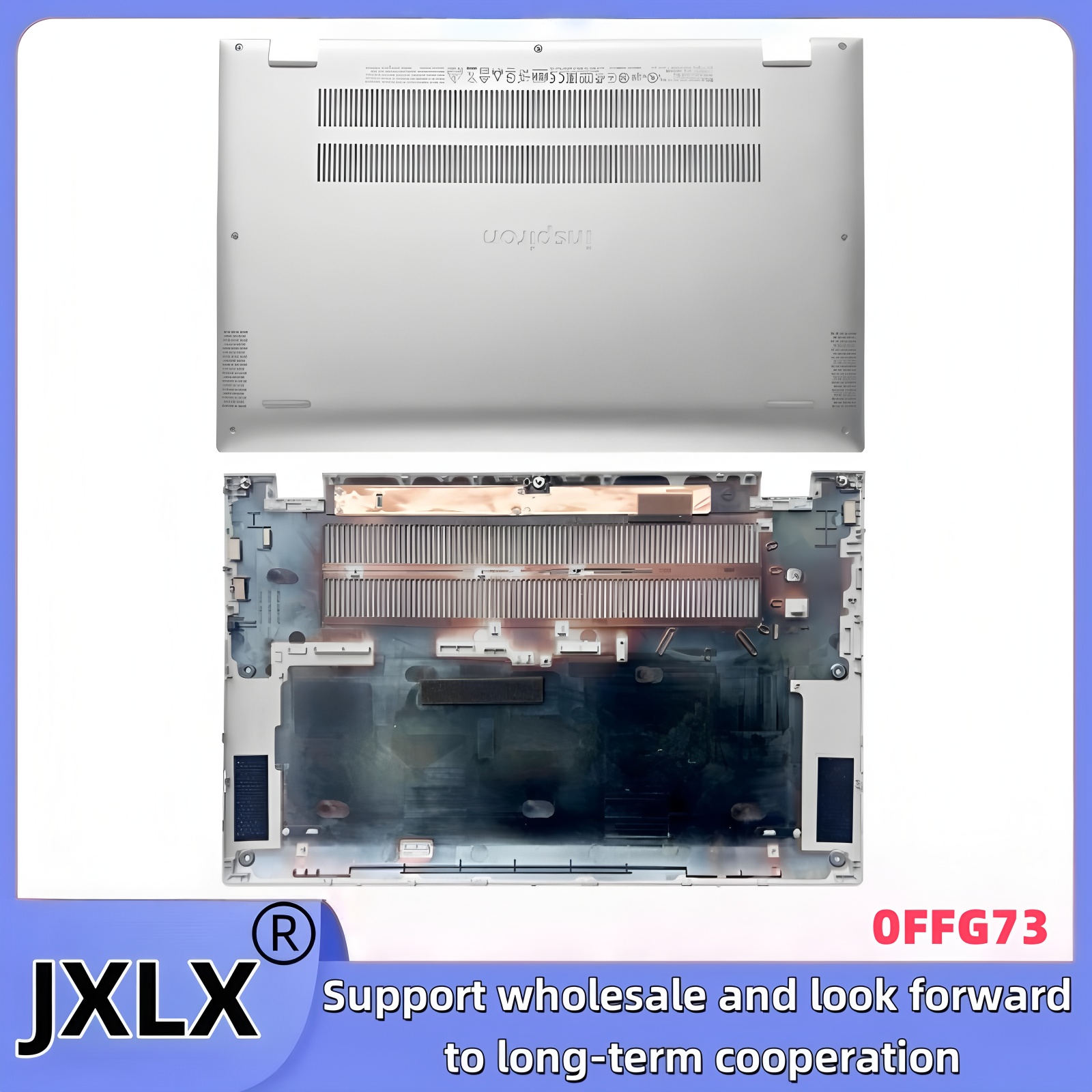 Laptop Accessories Dell - เจเอ็กซ์แอลเอ็กซ์ ® ฝาครอบฐานล่างของแล็ปท็อปสำหรับ Inspiron 5300 5301
