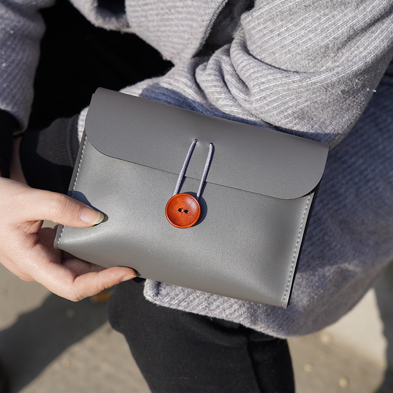 Laptop Accessories Sleeve - กระเป๋าหนัง PU เครื่องชาร์จเก็บกระเป๋าสำหรับพื้นผิว Macbook อุปกรณ์เสริมแผ่นข้อมูลสาย Power