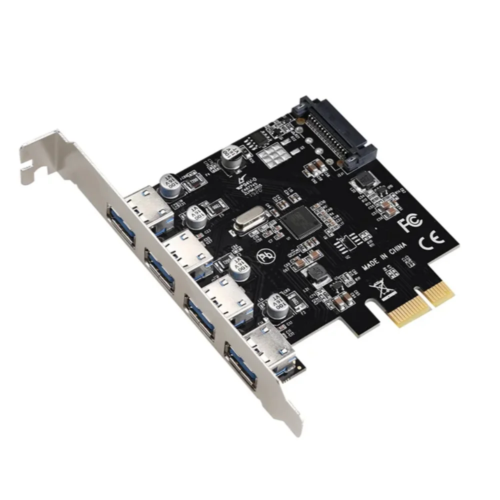 Laptop Accessories Hub - ชิป Fresco FL1100 USB 3.0 การ์ดขยาย