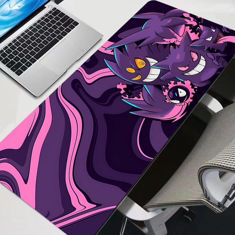 Laptop Accessories And Gadgets - แผ่นรองเมาส์ขนาดใหญ่ G-gengar แผ่นรองเมาส์โต๊ะทํางาน Mats อุปกรณ์เสริมสําหรับเล่นเกม PC