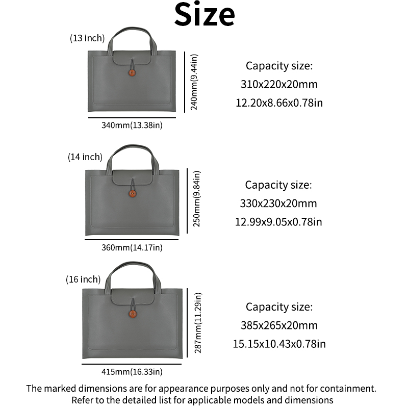 น้ำหนักเบาและเรียบง่าย 13/14/1 - Laptop Accessories Sleeve บทวิจารณ์และราคา