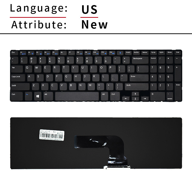 ใหม่แป้นพิมพ์รัสเซียสำหรับ Del - Laptop Accessories Dell บทวิจารณ์และราคา