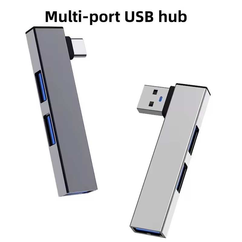 ฮับ USB 3.0 แบบ 3-in-1 พร้อม 3 - Laptop Accessories Hub บทวิจารณ์และราคา