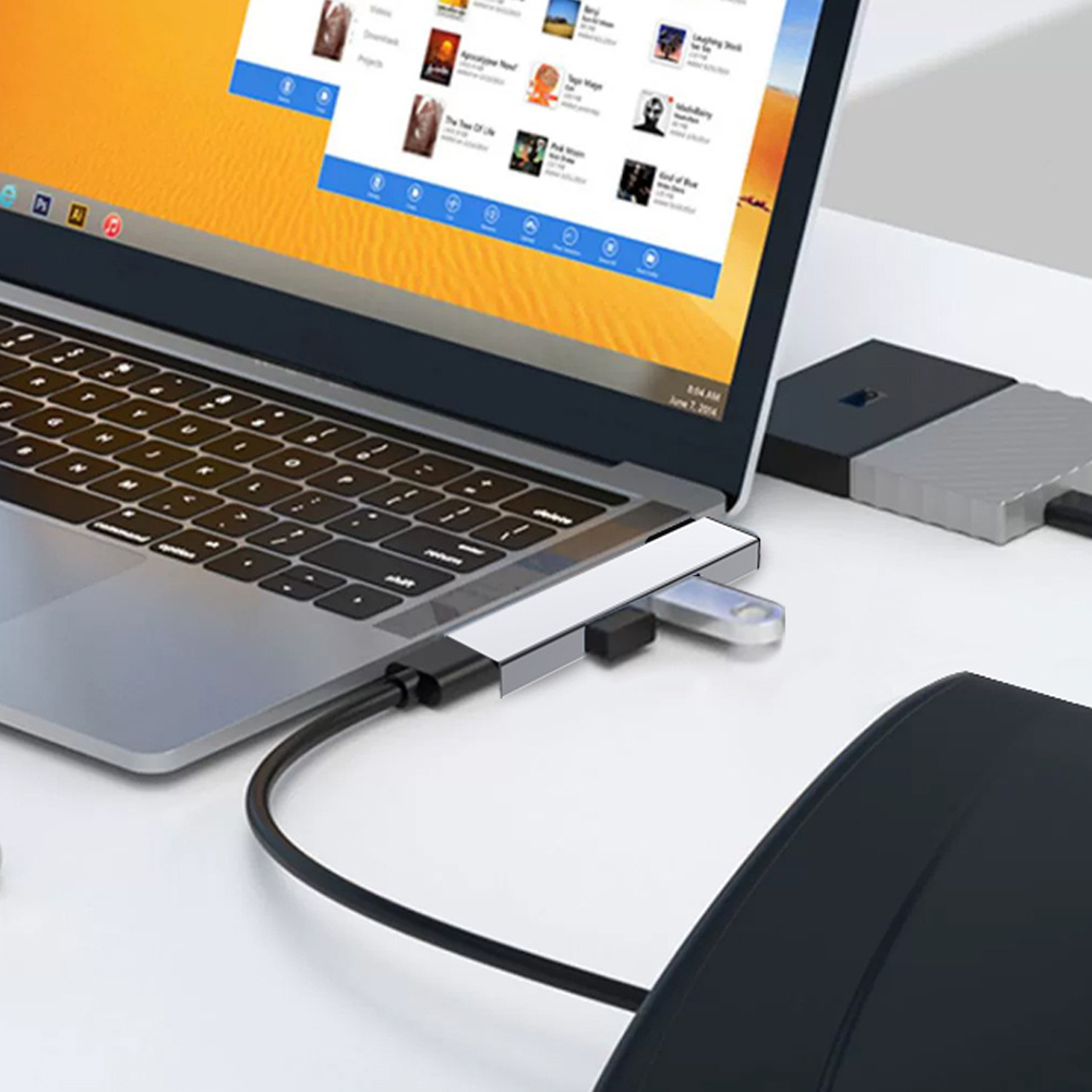 ฮับ USB 3.0 แบบ 3-in-1 พร้อม 3 - Laptop Accessories Hub บทวิจารณ์และราคา