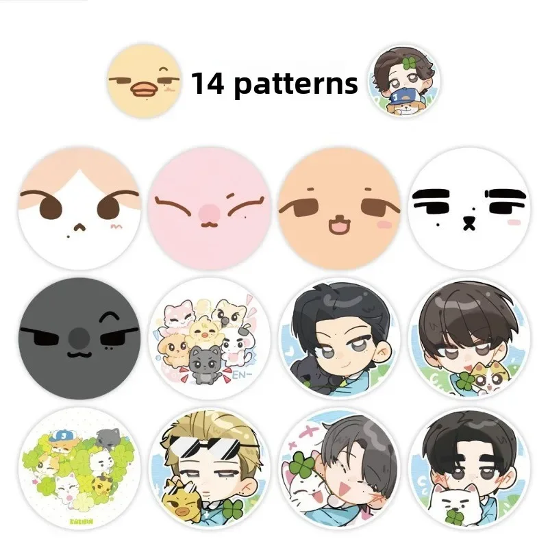 สติ๊กเกอร์การ์ตูนน่ารัก 500 ชิ - Laptop Accessories Aesthetic บทวิจารณ์และราคา