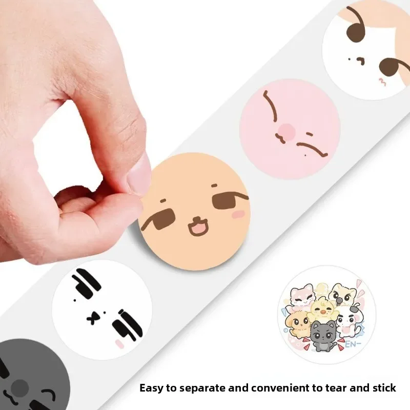 สติ๊กเกอร์การ์ตูนน่ารัก 500 ชิ - Laptop Accessories Aesthetic บทวิจารณ์และราคา