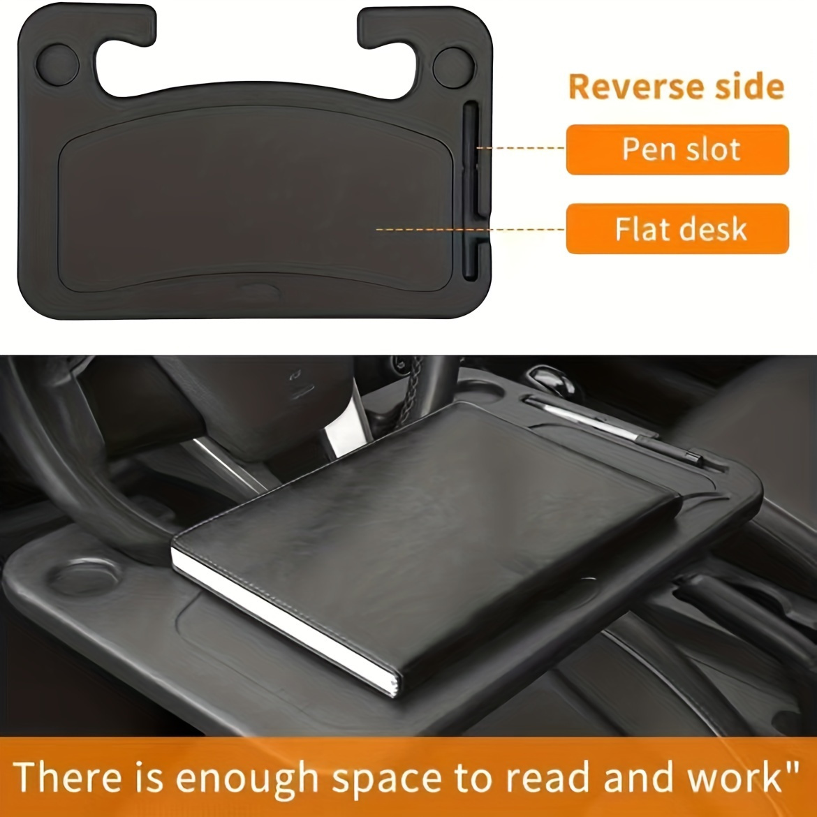 ถาดวางของในรถยนต์แบบพกพา โต๊ะว - Laptop Stand Portable บทวิจารณ์และราคา