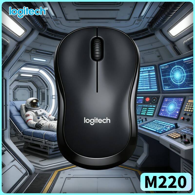 เมาส์ไร้สาย Logitech M220 Sile - Laptop Accessories That You Need บทวิจารณ์และราคา