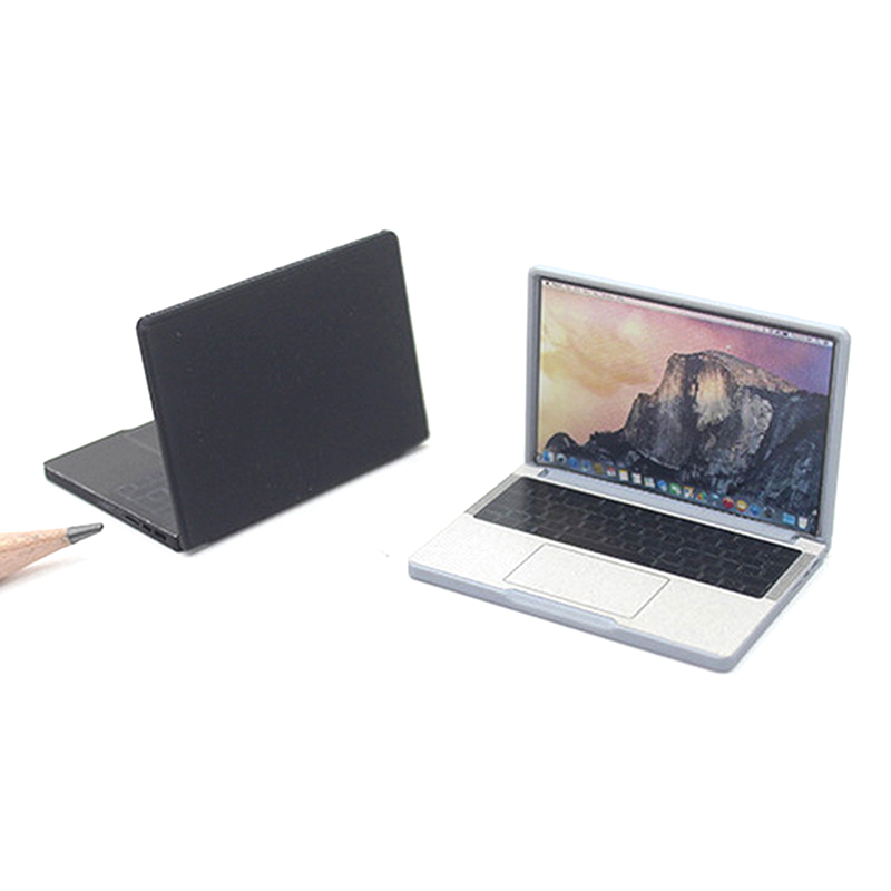 แล็ปท็อปจำลองน่ารัก ขนาด 1:12  - Laptop Accessories Computer บทวิจารณ์และราคา