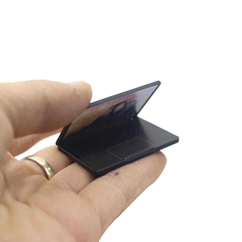 แล็ปท็อปจำลองน่ารัก ขนาด 1:12  - Laptop Accessories Computer บทวิจารณ์และราคา