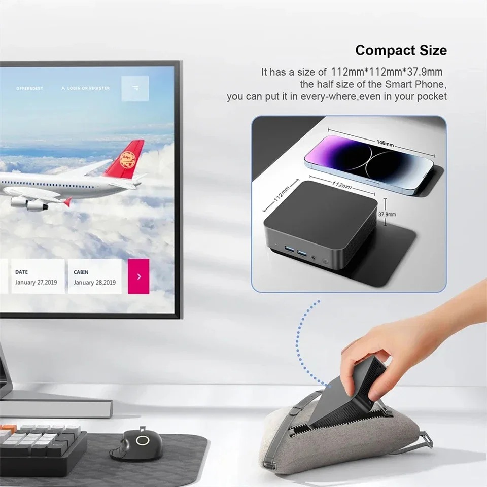 มินิพีซีใหม่ คอมพิวเตอร์ Intel - Laptop Accessories Sleeve บทวิจารณ์และราคา