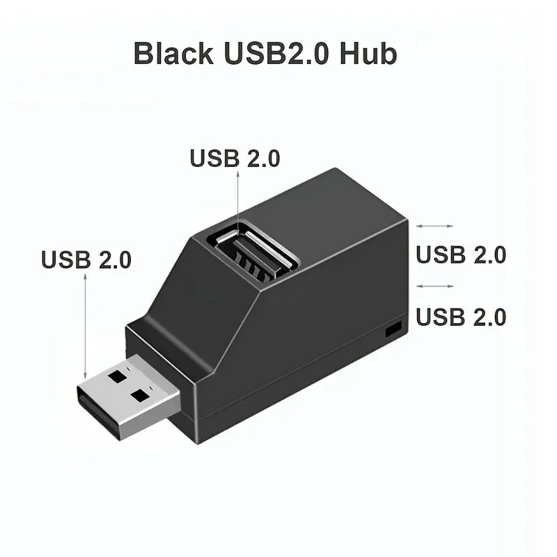 USB 3.0 2.0 หมุนได้ 3 พอร์ตฮับ - Laptop Accessories Hub บทวิจารณ์และราคา