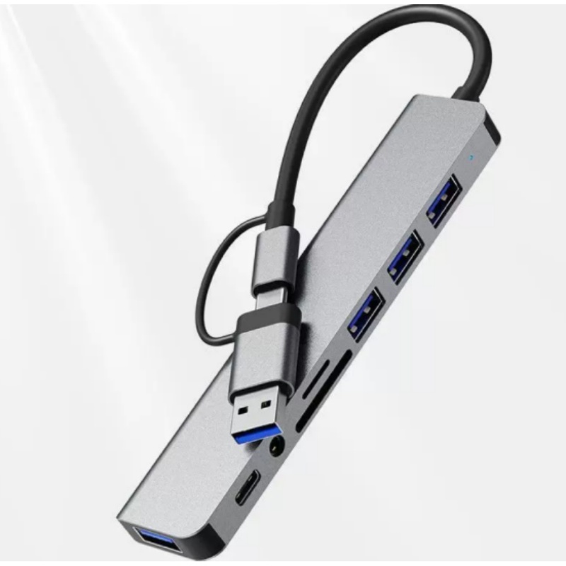ฮับอ่านการ์ดโน้ตบุ๊คอเนกประสงค - Laptop Accessories Hub บทวิจารณ์และราคา