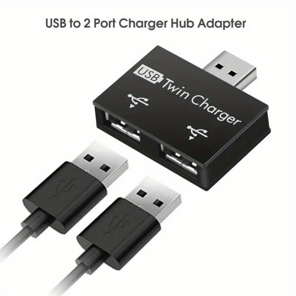 USB2.0 Splitter 1 ชาย 2 พอร์ตห - Laptop Accessories Hub บทวิจารณ์และราคา