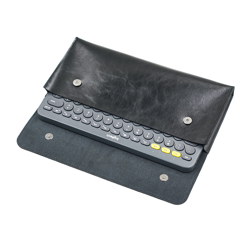หนัง PU คีย์บอร์ดเคสพกพากระเป๋ - Laptop Accessories Sleeve บทวิจารณ์และราคา