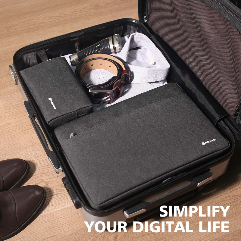 NIDOO กันน้ำแล็ปท็อปกระเป๋า13  - Laptop Accessories Sleeve บทวิจารณ์และราคา