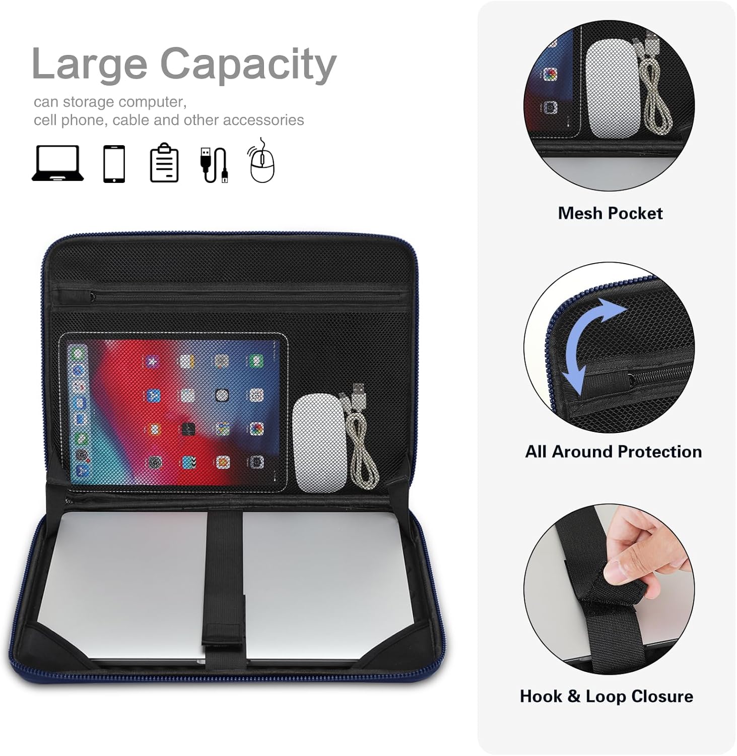 13 14 15.6 17 นิ้วแล็ปท็อปกระเ - Laptop Accessories Sleeve บทวิจารณ์และราคา