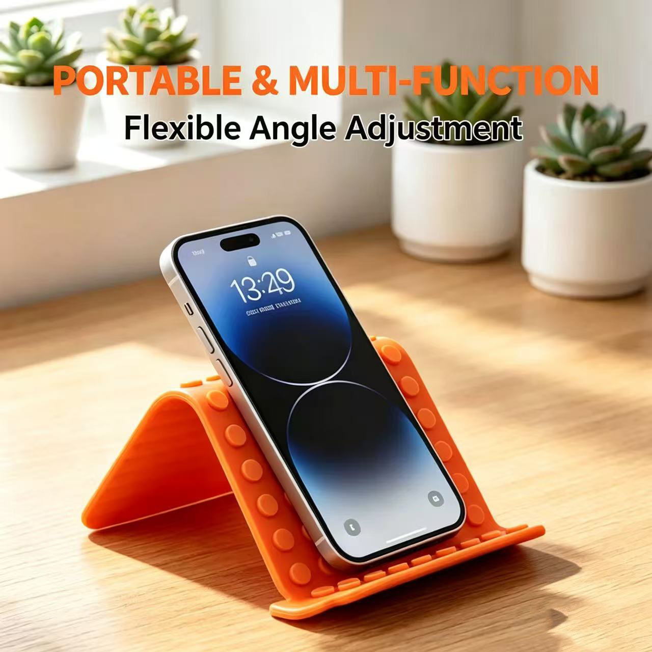 ขาตั้งโทรศัพท์แบบพกพา ปรับมุมไ - Laptop Stand Portable บทวิจารณ์และราคา