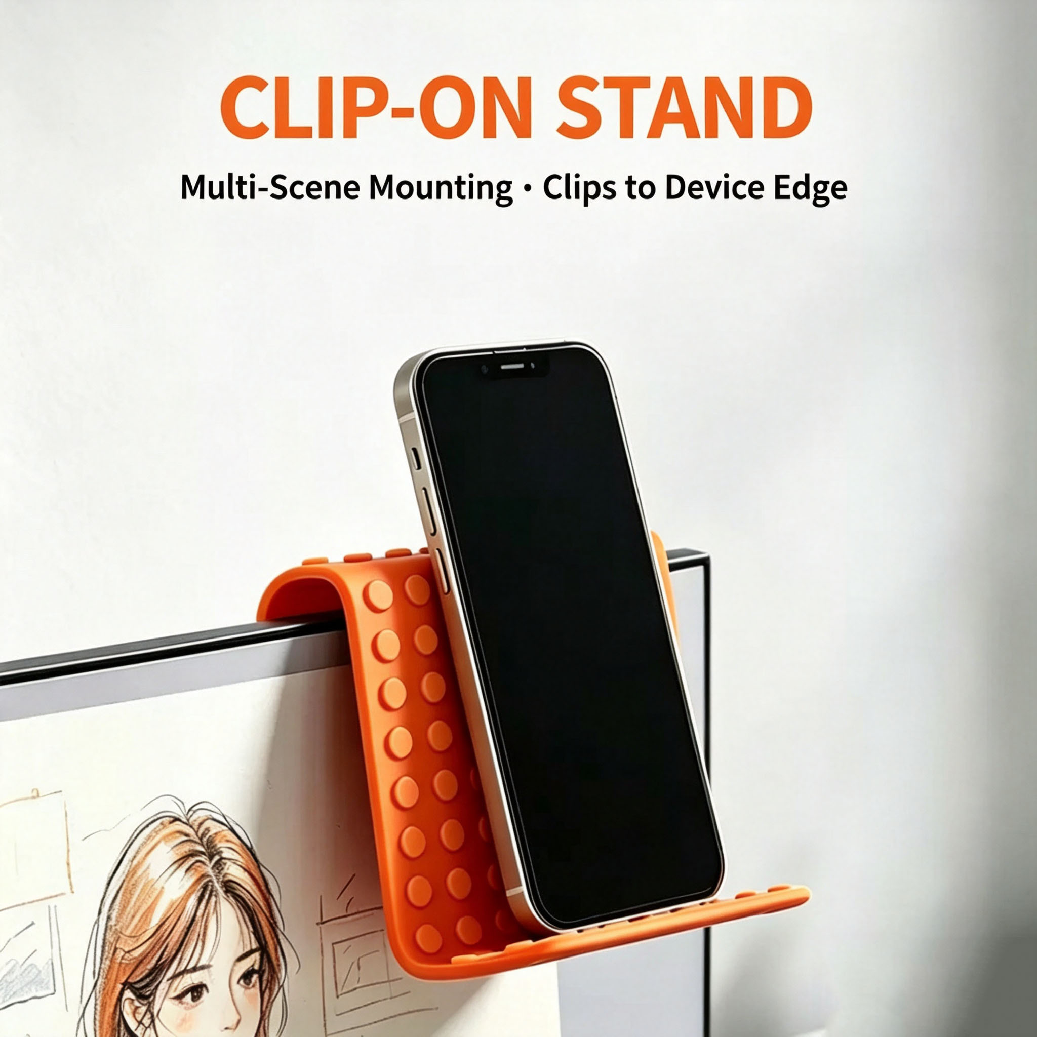 ขาตั้งโทรศัพท์แบบพกพา ปรับมุมไ - Laptop Stand Portable บทวิจารณ์และราคา