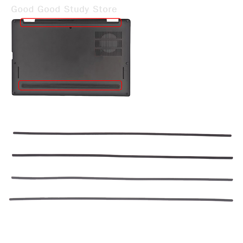 1/2Pcs แล็ปท็อปแถบยางคอมพิวเตอ - Laptop Accessories Sleeve บทวิจารณ์และราคา