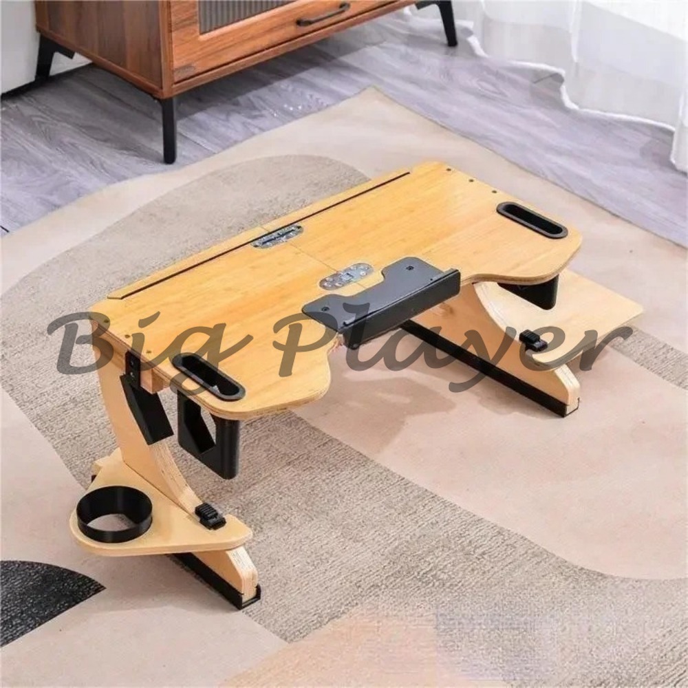 โต๊ะวางแล็ปท็อปไม้พับได้อเนกปร - Laptop Stand Portable บทวิจารณ์และราคา