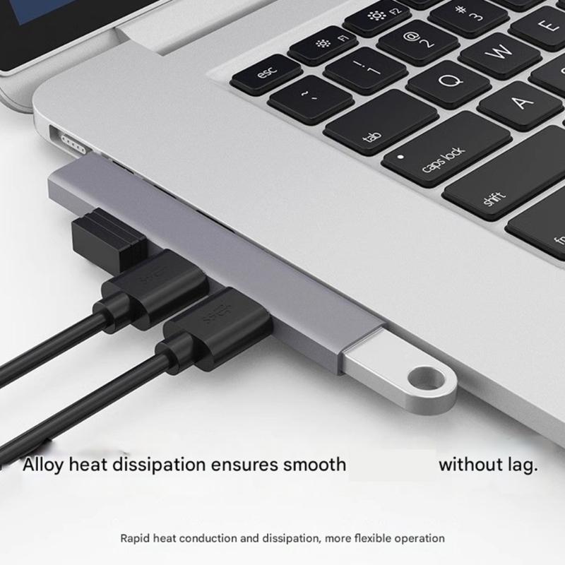 31BA 4 in 1 USB3.0 Type C มัลต - Laptop Accessories Hub บทวิจารณ์และราคา