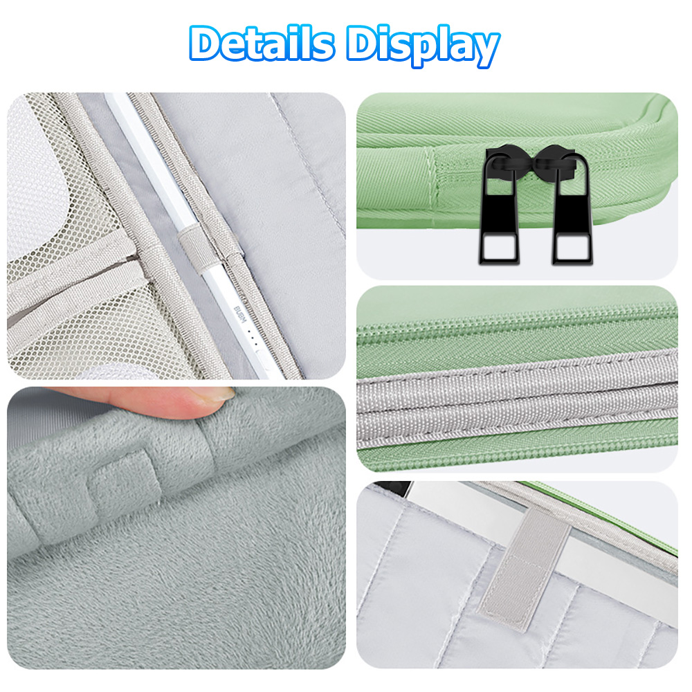 กระเป๋าใส่แท็บเล็ตกันกระแทก ขน - Laptop Accessories Sleeve บทวิจารณ์และราคา