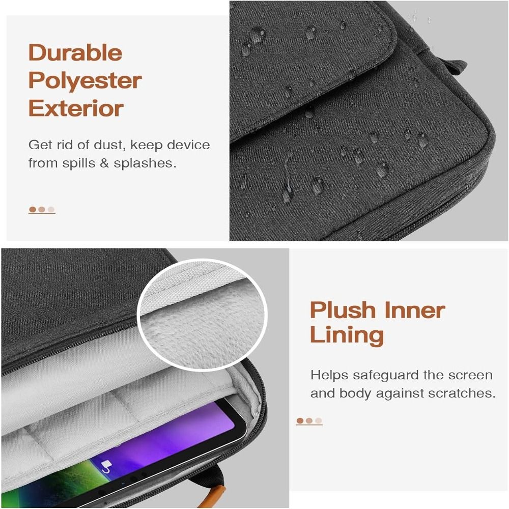 9/11/13.3 นิ้วกระเป๋าใส่แท็บเล - Laptop Accessories Sleeve บทวิจารณ์และราคา