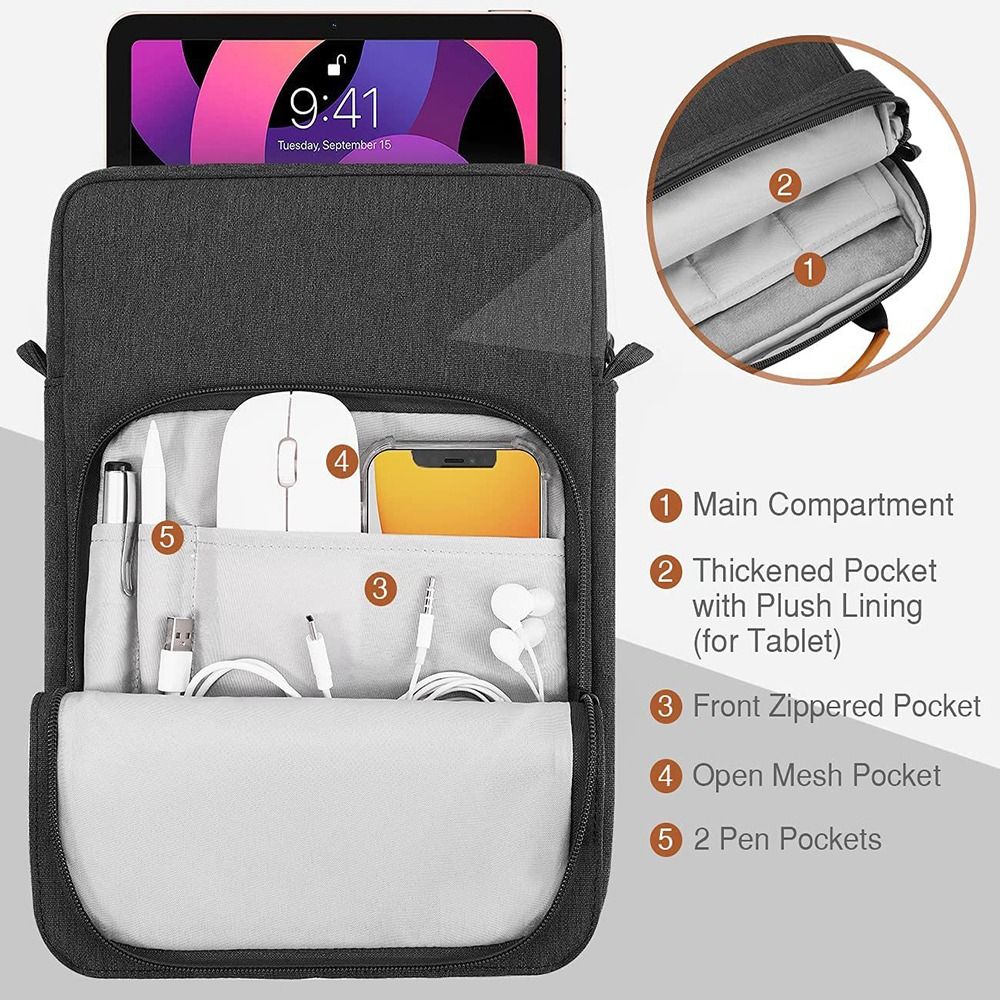 9/11/13.3 นิ้วกระเป๋าใส่แท็บเล - Laptop Accessories Sleeve บทวิจารณ์และราคา