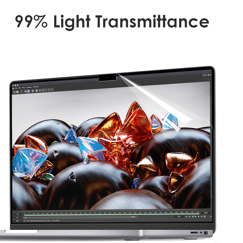 ป้องกันหน้าจอสําหรับMacBook HD - Laptop Accessories Macbook บทวิจารณ์และราคา