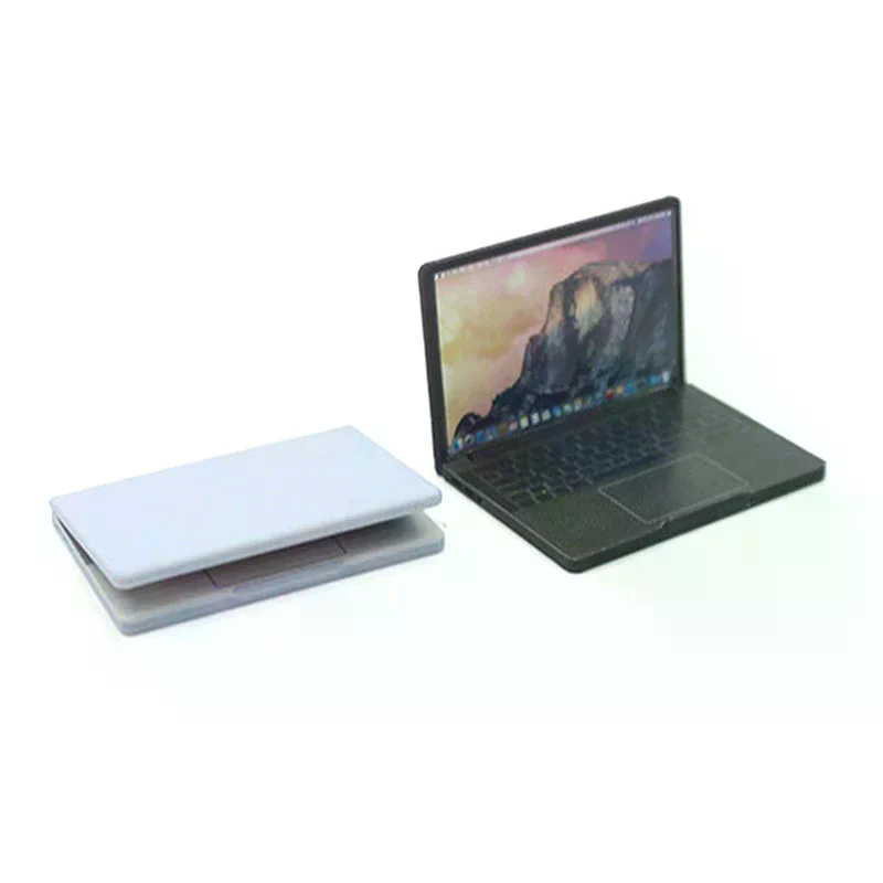 แล็ปท็อปจำลองน่ารัก ขนาด 1:12  - Laptop Accessories Computer บทวิจารณ์และราคา