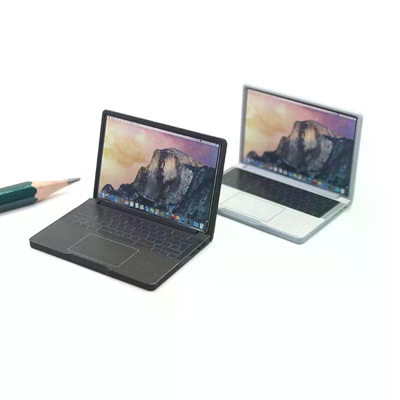 แล็ปท็อปจำลองน่ารัก ขนาด 1:12  - Laptop Accessories Computer บทวิจารณ์และราคา