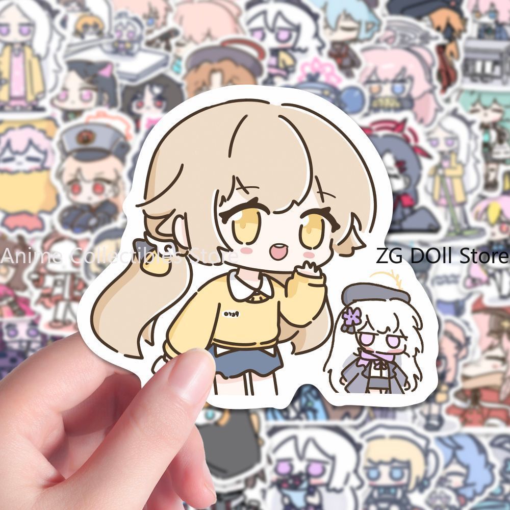 สติกเกอร์อนิเมะ Blue Archive โ - Laptop Accessories Diy บทวิจารณ์และราคา