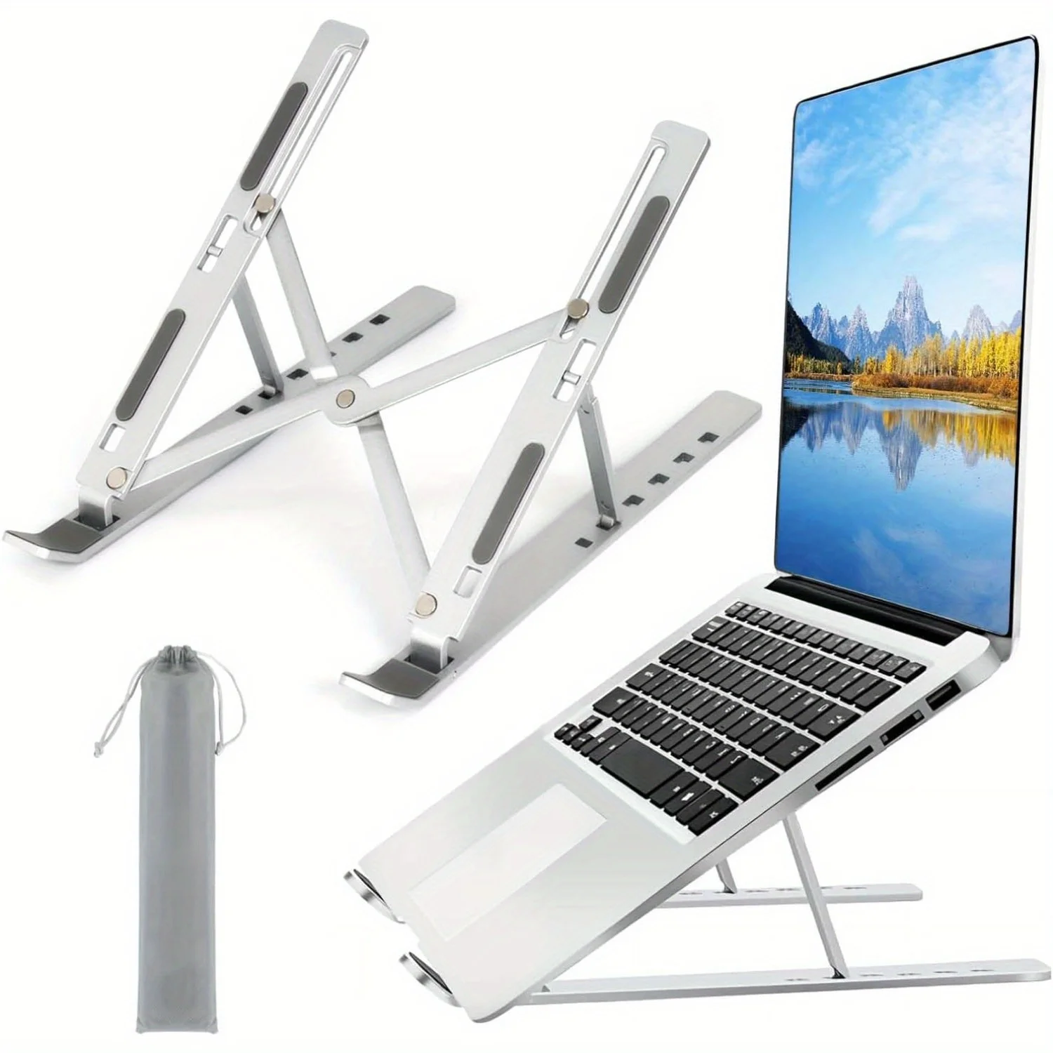 ขาตั้งแล็ปท็อปอะลูมิเนียมแบบปร - Laptop Accessories Dell บทวิจารณ์และราคา