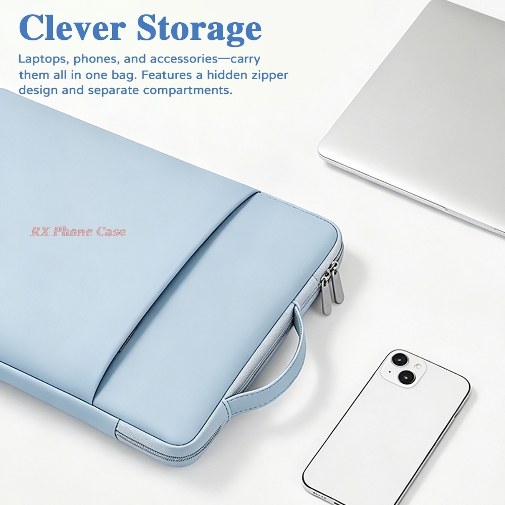 กระเป๋าใส่แล็ปท็อปแบบมีสายสะพา - Laptop Accessories Sleeve บทวิจารณ์และราคา