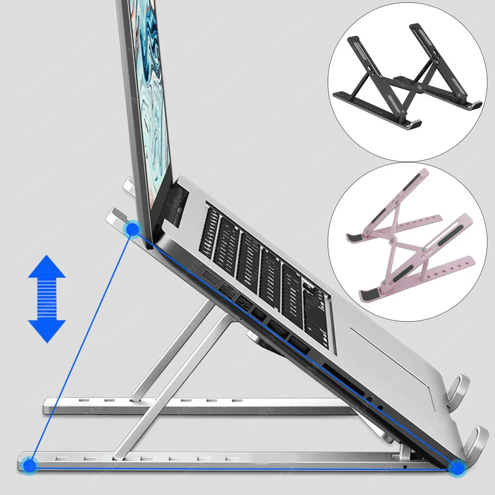ที่วางแล็ปท็อปแบบปรับได้ ที่วา - Laptop Accessories Macbook บทวิจารณ์และราคา