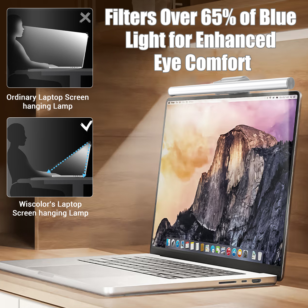 ไฟติดจอคอมพิวเตอร์ ไฟแขวนหน้าจ - Laptop Accessories Computer บทวิจารณ์และราคา