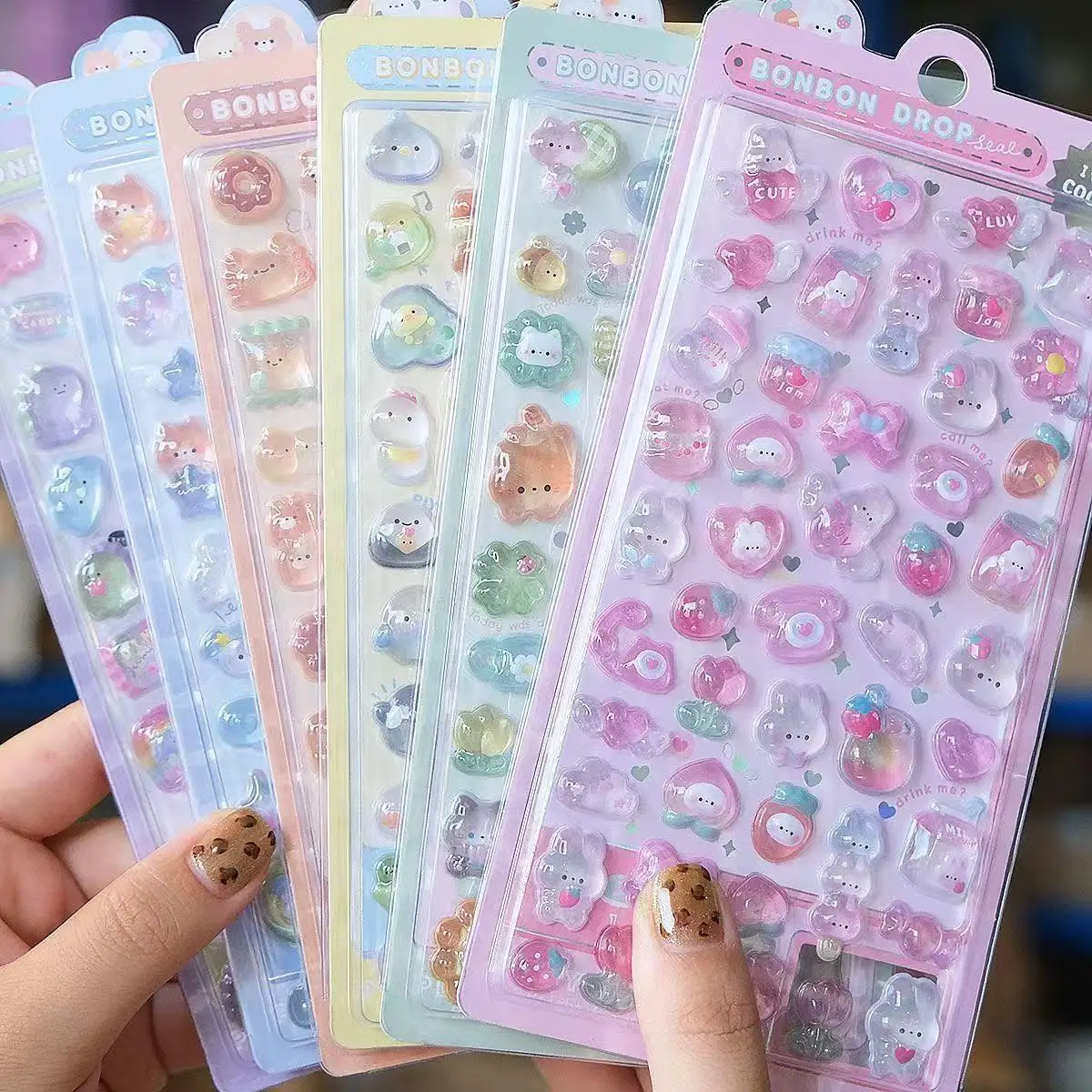 สติ๊กเกอร์เรซิน 3D ลายการ์ตูนน - Laptop Accessories Aesthetic บทวิจารณ์และราคา