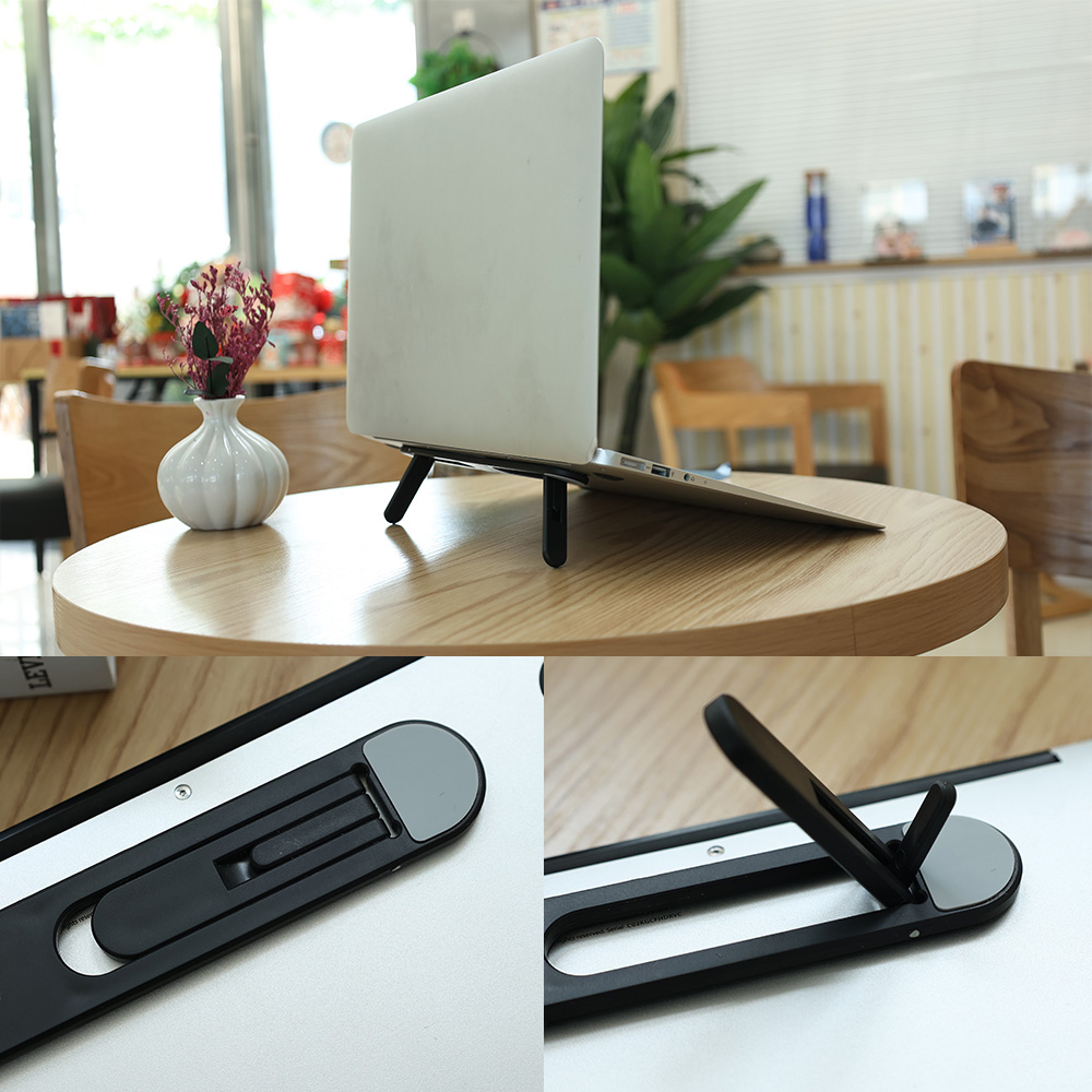 ขาตั้งแล็ปท็อปอเนกประสงค์แบบพก - Laptop Accessories Macbook บทวิจารณ์และราคา