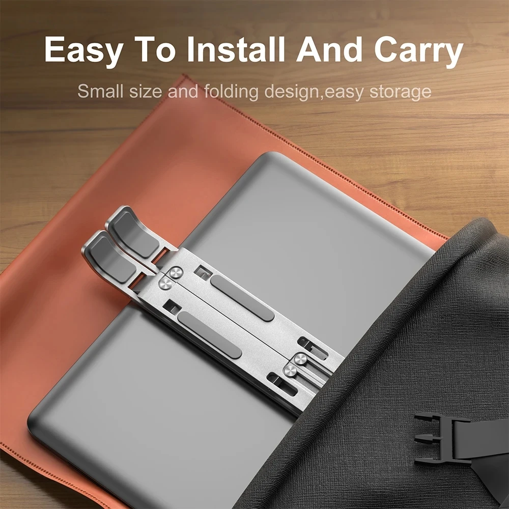 ขาตั้งแล็ปท็อปอลูมิเนียมโน้ตบุ - Laptop Accessories Computer บทวิจารณ์และราคา