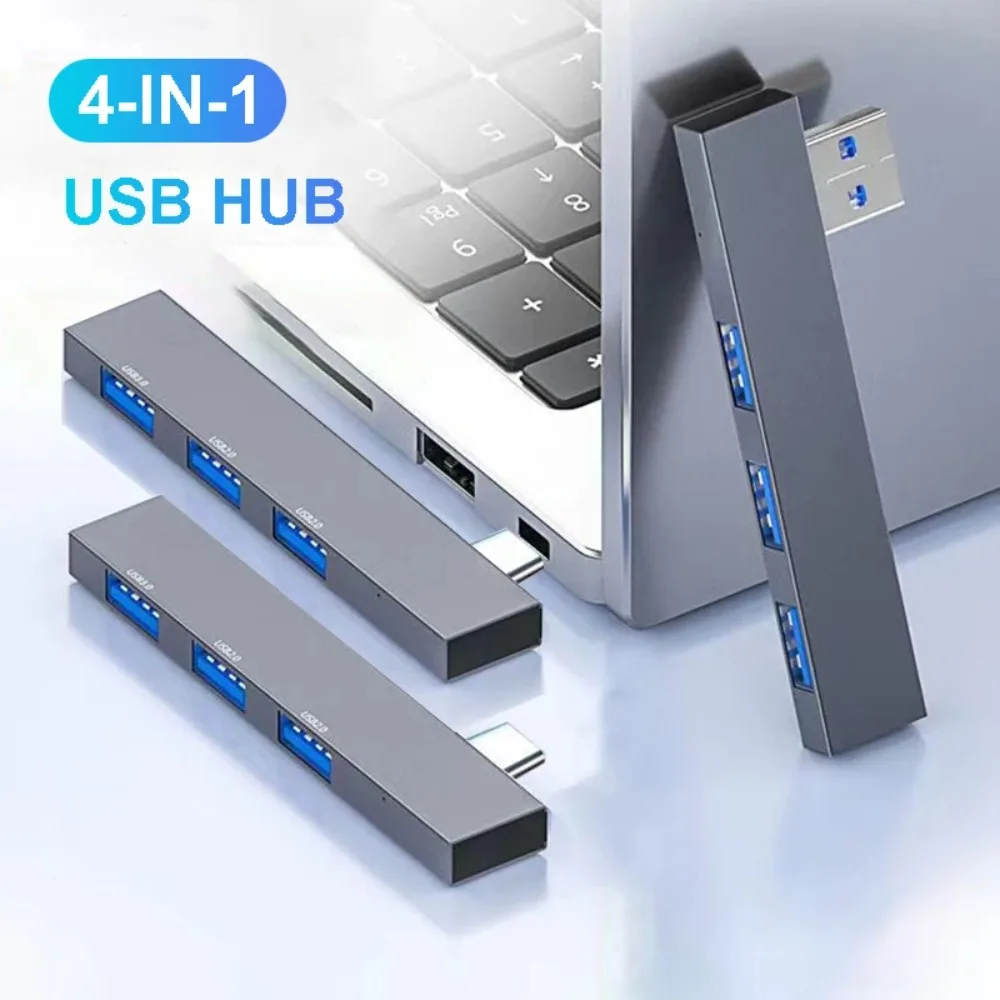 อะแดปเตอร์ USB Splitter OTG หล - Laptop Accessories Hub บทวิจารณ์และราคา